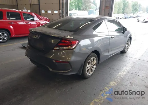 2014 Honda Civic Lx из США, поврежденный, VIN 2HGFG3B54EH502515